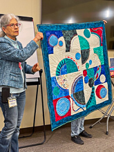 Bring and Brag - Mary's quilt